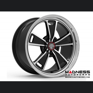 Custom Wheels by Centerline Alloy - MM1MB - Gloss Black w/ Machined Face